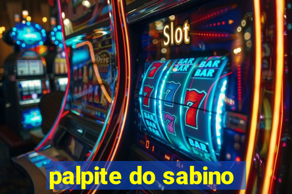 palpite do sabino